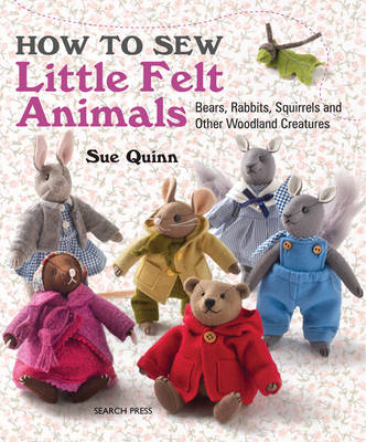 How to Sew Little Felt Animals - Bateman Books How to Sew Little Felt Animals - Bateman Books