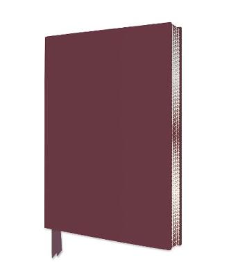 Mahogany Artisan Notebook (Flame Tree Journals)