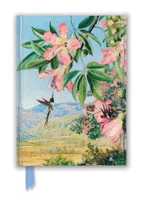 Kew Gardens&apos; Marianne North: Foliage and Flowers (Foiled Journal)