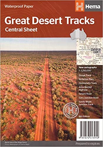 Australia Great Desert Tracks Central: 2018