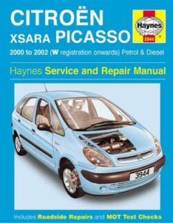 Citroen Xsara Picasso 2000-2002 Repair Manual