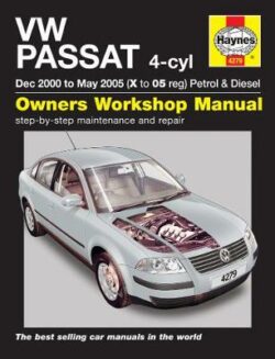 VW Passat 2000-2005 Repair Manual