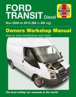 Ford Transit Diesel 2006-2013 Repair Manual