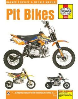 Pit Bikes Repair Manual