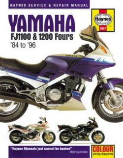 Yamaha FJ1100 1984-1985, FJ1200 1986-1992, FJ1200A 1992-1993 Repair Manual