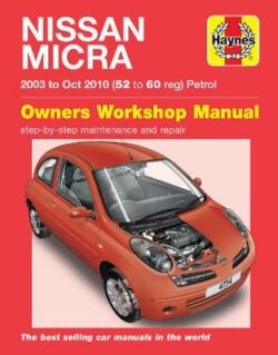 Nissan Micra K12 2003-2010 Repair Manual