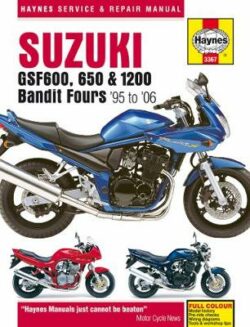 Suzuki GSF600/650 & 1200 Bandit 1995-2006 Repair Manual