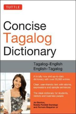 Tuttle Concise Tagalog Dictionary