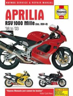 Aprilia RSV Mille 1998-2003& RSV Mille R 1999-2003 Repair Manual