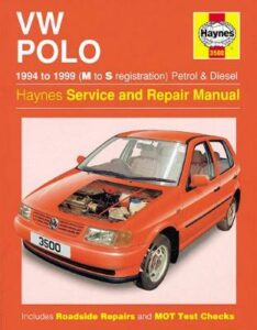 VW Polo Hatchback Petrol & Diesel (94 - 99) Haynes Repair Manual