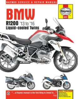 BMW R1200 Liquid-cooled Twins 2013-2016 Repair Manual