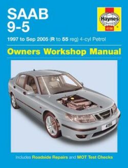 Saab 9-5 Petrol 1997-2005 Repair Manual