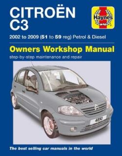 Citroen C3 2002-2009 Repair Manual