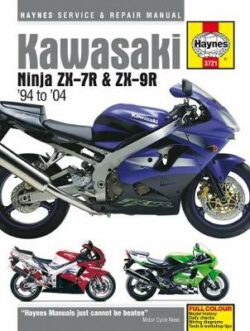 Kawasaki ZX-7R & ZX-9R Ninjas 1994-2004 Repair Manual