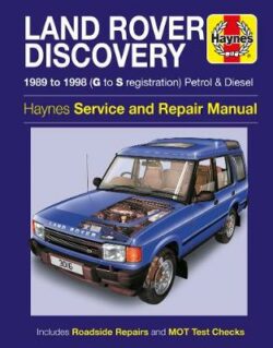 Land Rover Discovery 1989-1998 Repair Manual