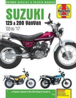 Suzuki RV125/200 Vanvan ('03 - '16)