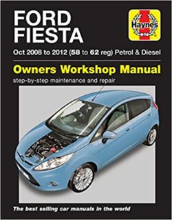 Ford Fiesta 2008-2012 Repair Manual