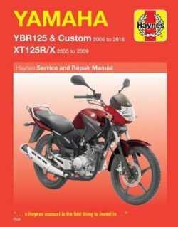 Yamaha Ybr125 & Xt125R/X (05-16)