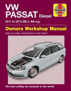 VW Passat Diesel ('11-'14) 60 To 64