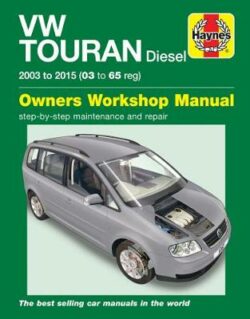 VW Touran Diesel 2003-2015 Repair Manual