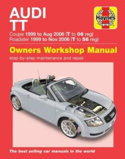 Audi TT Mk 1 1999-2006 Repair Manual