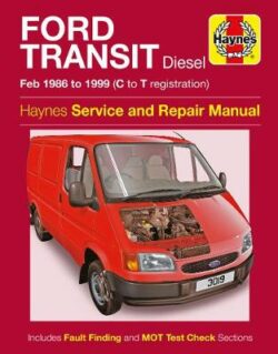 Ford Transit Diesel (86 - 99) C to T