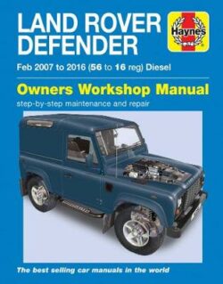 Land Rover Defender Diesel 2007-2016 Repair Manual