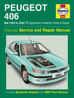 Peugeot 406 Petrol & Diesel (Mar 99 - 02) T to 52