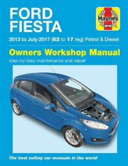 Ford Fiesta 2013-2017 Repair Manual