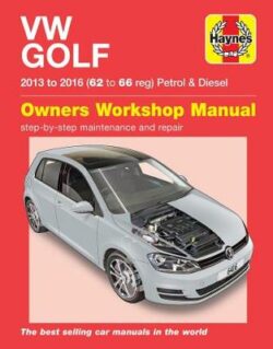 VW Golf 2013-2016  Repair Manual