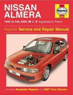 Nissan Almera Petrol 1995-2000 Repair Manual