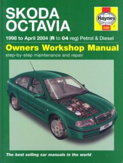 Skoda Octavia Petrol and Diesel Service and Repair Manual: 1998 to 2004