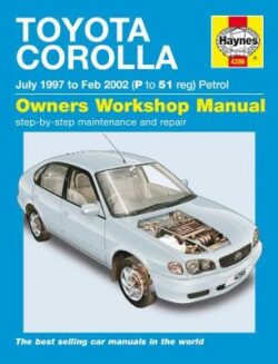 Toyota Corolla Petrol 1997-2002 Repair Manual