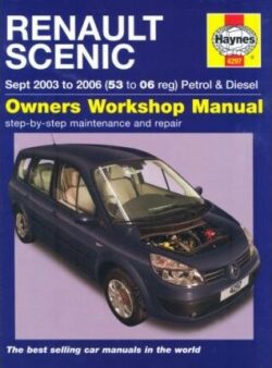 Renault Scenic Petrol and Diesel Service and Repair Manual