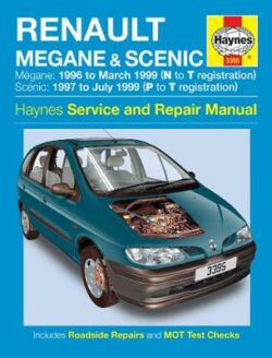 Renault Megane & Scenic 1996-1999 Repair Manual