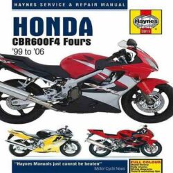 Honda CBR600F4 Service and Repair Manual