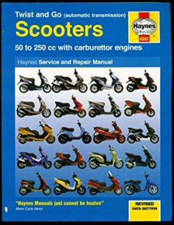 Twist and Go Scooter Service and Repair Manual