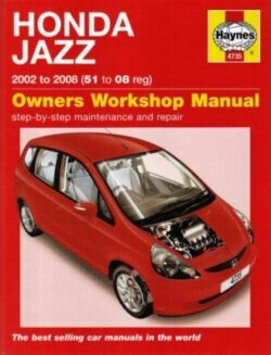 Honda Jazz 2002 to 2008 (51 to 08 reg)