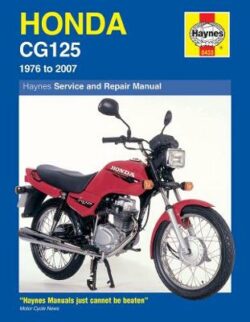 Honda CG125 1976-2007 Repair Manual