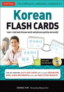 Korean Flash Cards Kit