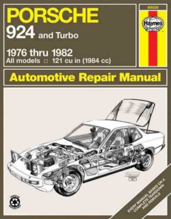 Porsche 924 1976-1982 Repair Manual