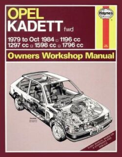 Opel Kadett Petrol (Nov 79 - Oct 84)