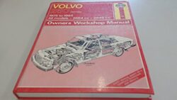 Volvo 260 Series 1975-85 All Models, 2664c.c., 2849c.c., Owner's Workshop Manual