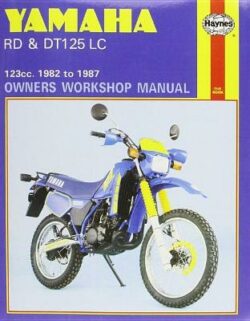 Yamaha RD & DT125 LC 1982-1987 Repair Manual