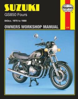 Suzuki GS850 Fours (78 - 88) Haynes Repair Manual