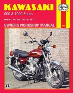 Kawasaki 900 and 1000 Fours 1973-1977 Repair Manual