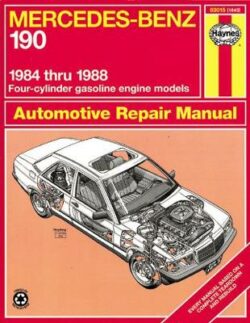 Mercedes-Benz W190/W201 Petrol 1984-1988 Repair Manual