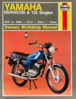 Yamaha XZ550 Vision V-Twins 1982-1983 Repair Manual