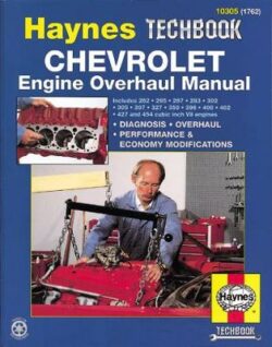 Chevrolet Engine Overhaul Haynes Techbook