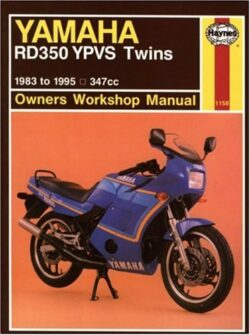 Yamaha RD350 YPVS Twins (83 - 95) Haynes Repair Manual